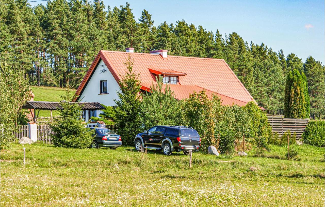 4 Bedroom Amazing Home In Biskupiec Biesowko Exterior photo