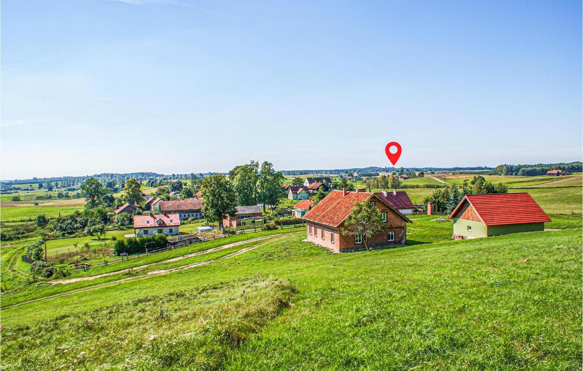 4 Bedroom Amazing Home In Biskupiec Biesowko Exterior photo