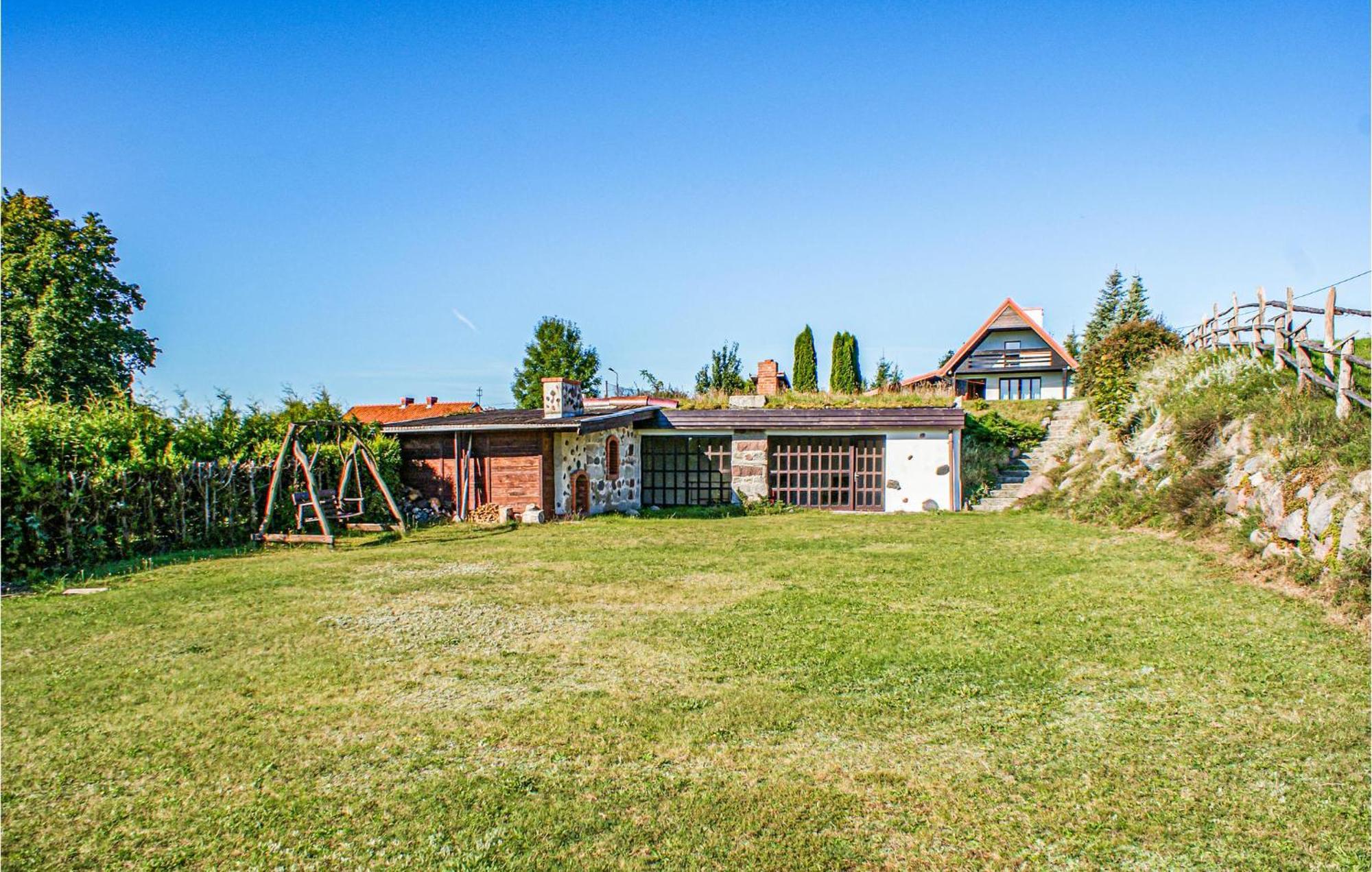 4 Bedroom Amazing Home In Biskupiec Biesowko Exterior photo